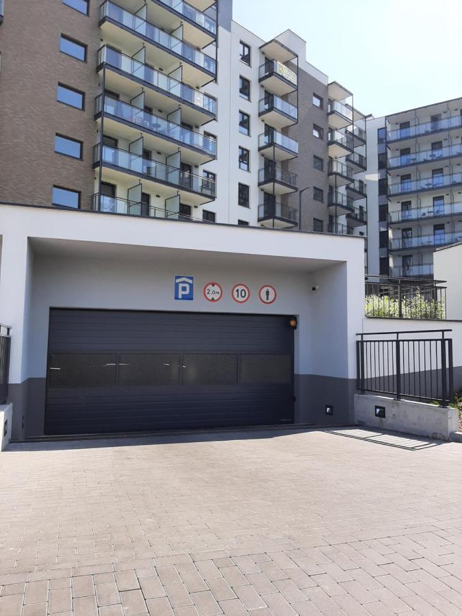Cubus Nest Apartment Varsó Kültér fotó