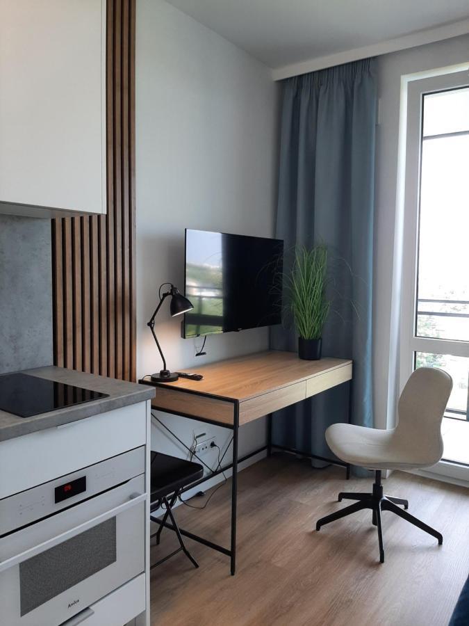 Cubus Nest Apartment Varsó Kültér fotó