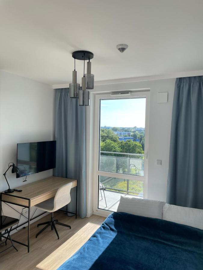 Cubus Nest Apartment Varsó Kültér fotó