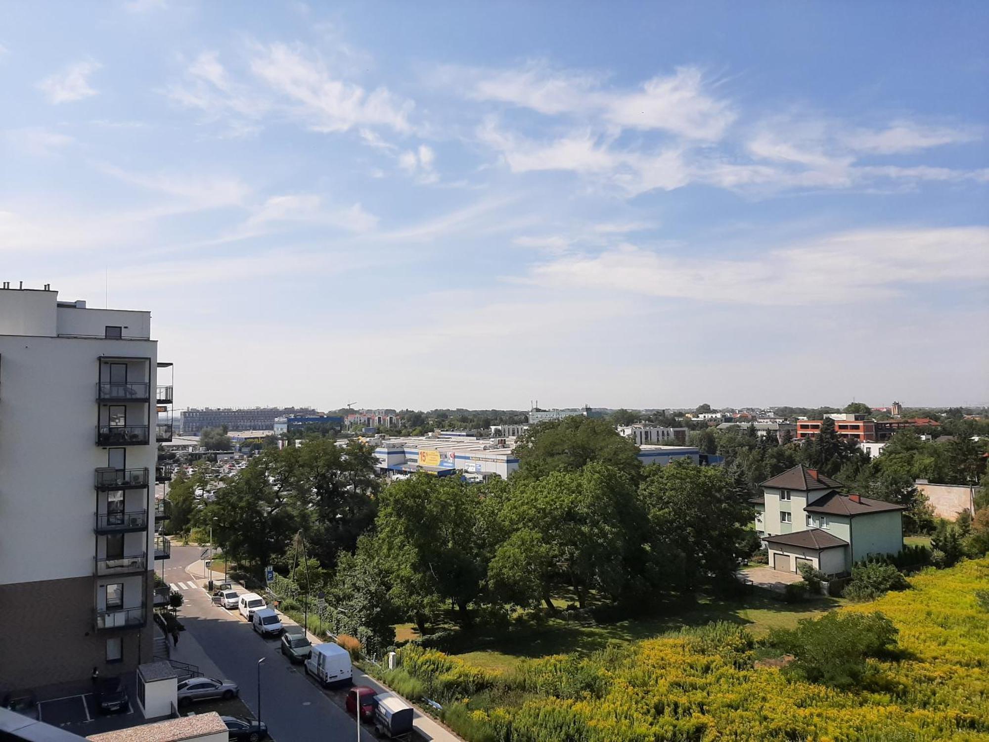 Cubus Nest Apartment Varsó Kültér fotó